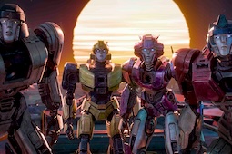 The Transformers One trailer takes us back to the origins of Optimus Prime