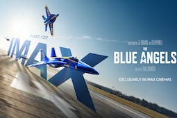 Soar with the documentary The Blue Angels in IMAX at Cineworld