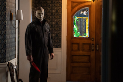 Go behind the scenes of Halloween Ends with director David Gordon Green