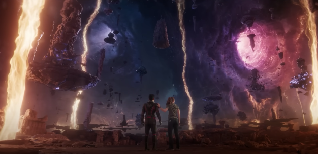 The Quantum Realm in Ant-Man and The Wasp Quantumania trailer