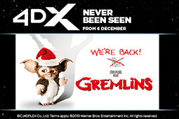 Experience Gremlins in 4DX for the very first time