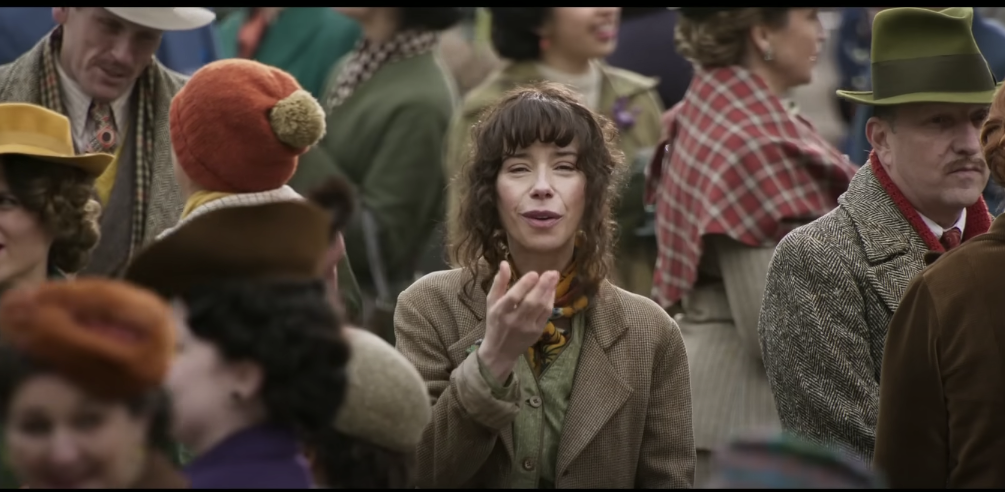 Sally Hawkins as Willy Wonka's mother in Wonka trailer