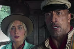 Dwayne Johnson and Emily Blunt star in new Jungle Cruise trailer
