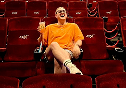 Escape the heatwave and cool off at Cineworld