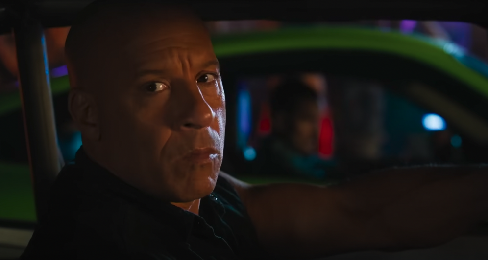Vin Diesel Furious X movie trailer