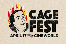 Get ready for CageFest at Cineworld as we celebrate the greatness of Nicolas Cage
