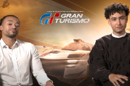 Gran Turismo: Watch our interview with the film's young star Archie Madekwe