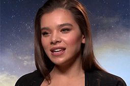 Watch our exclusive interview with Bumblebee star Hailee Steinfeld
