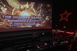 Hunger Games super-fans experienced 4DX at Cineworld O2 and here are their reactions