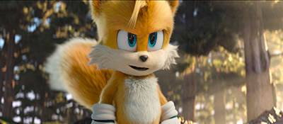 Miles Tails Prower Sonic the Hedgehog 2 trailer