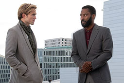 Robert Pattinson and Christopher Nolan on Tenet's mysterious plot