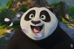 Embrace the power of Kung Fu Panda 4 in premium format 4DX at Cineworld