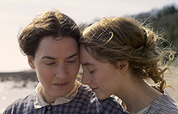 Ammonite: watch Kate Winslet and Saoirse Ronan in the trailer for Francis Lee's new drama