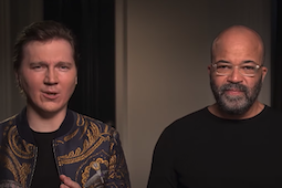 The Batman: watch our interview with Paul Dano and Jeffrey Wright