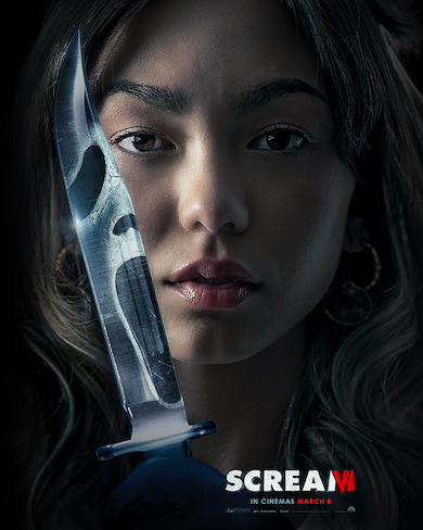 Scream 6 movie poster