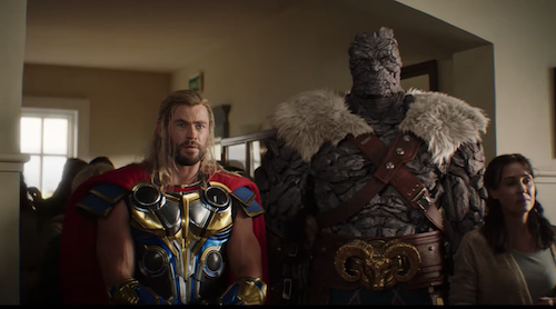 Korg Thor: Love and Thunder trailer