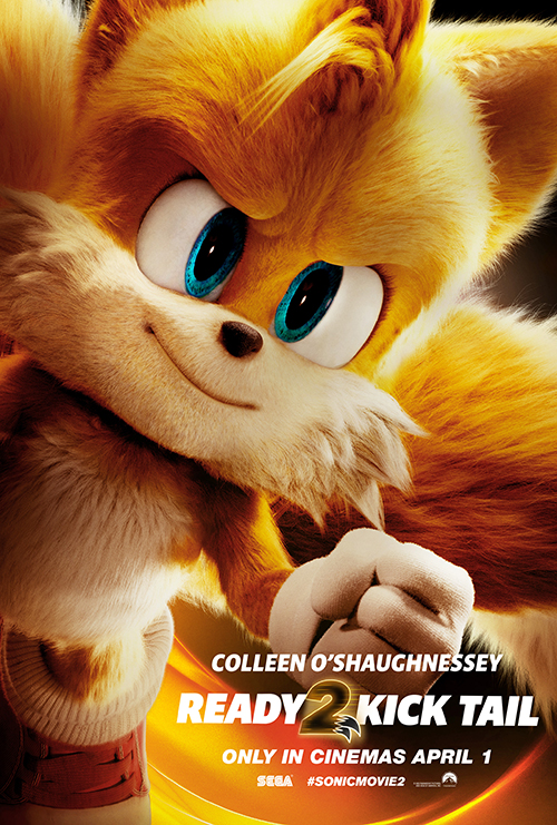 Sonic the Hedgehog 2 Tails poster