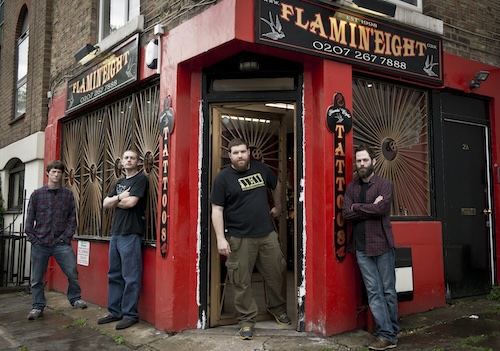 Image of Flamin' Eight Tattoo Studio