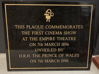 Prince Charles commemorates anniversary of Empire Leicester Square cinema