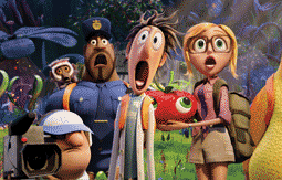 Flint Lockwood returns in mouthwatering sequel Cloudy With a Chance of Meatballs 2