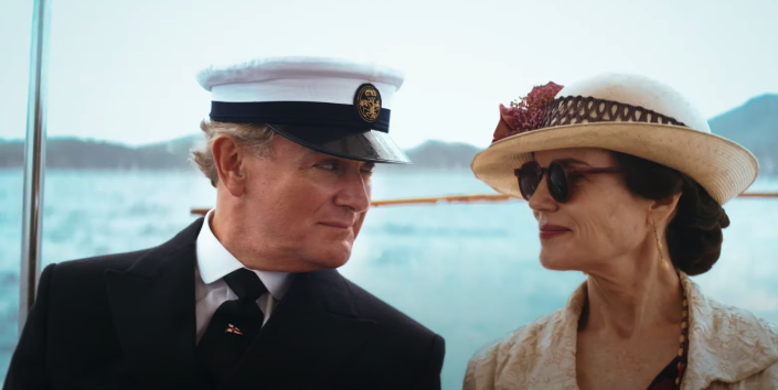 Downton Abbey: A New Era movie trailer Lord and Lady Grantham