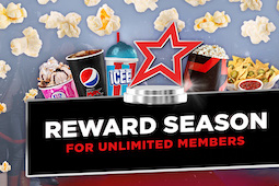 Free regular popcorn for Cineworld Unlimited members this National Popcorn Day