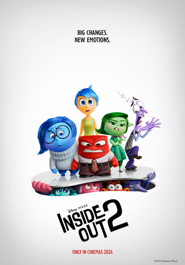 Disney-Pixar Inside Out 2 movie poster