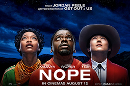 Get a FREE ICEE when you book to see NOPE in IMAX