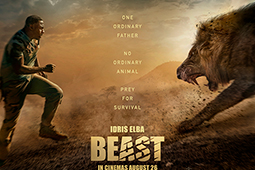 Beast: go behind the scenes of the Idris Elba killer lion movie