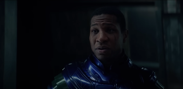 Jonathan Majors as Kang the Conqueror in Ant-Man and The Wasp Quantumania trailer