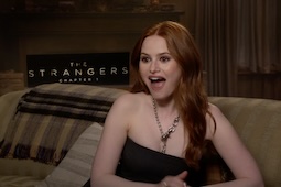 The Strangers: Chapter 1 star Madelaine Petsch on making a scary movie that appeals to everyone