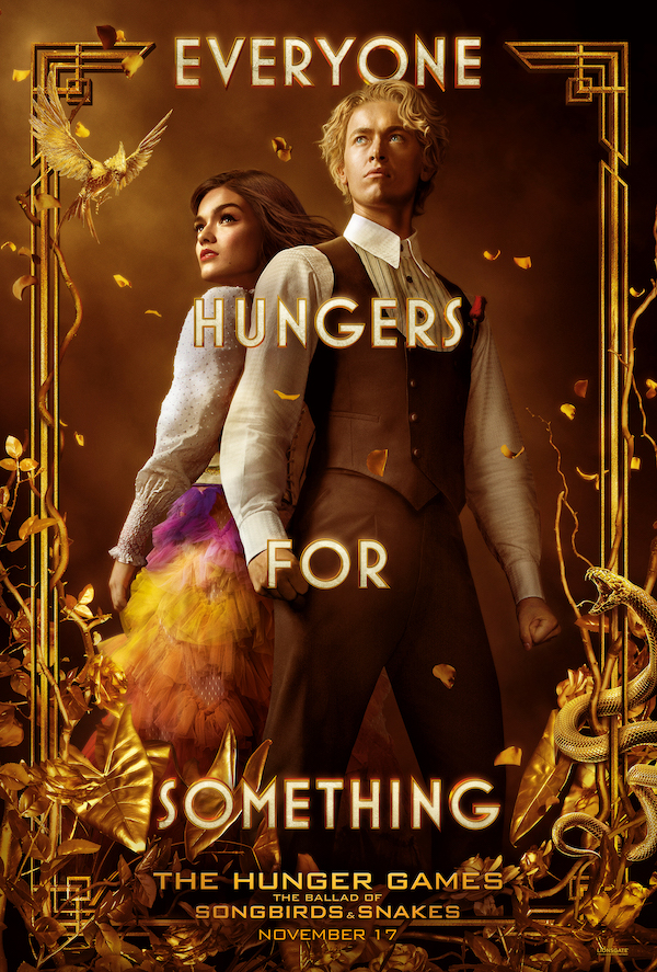 Hunger Games Ballad of Songbirds and Snakes movie poster