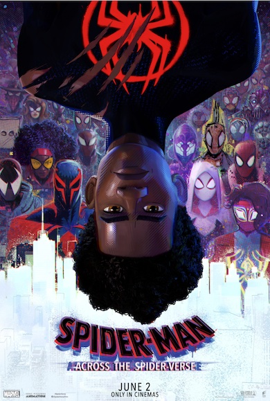 Spider-Man: Across the Spider-Verse movie poster