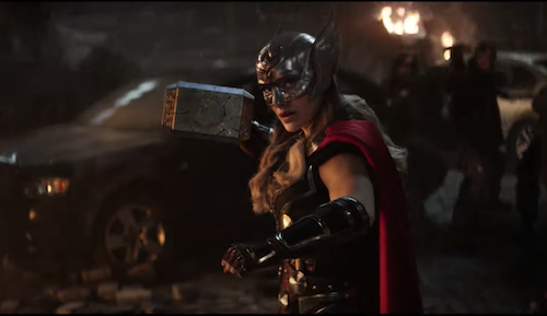 Natalie Portman as Mighty Thor in Thor: Love and Thunder trailer