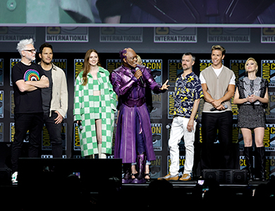 Guardians of the Galaxy Vol. 3 cast at Comic-Con 2022