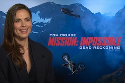 The cast of Mission: Impossible - Dead Reckoning Part One talk Tom Cruise, stunts and big-screen magic