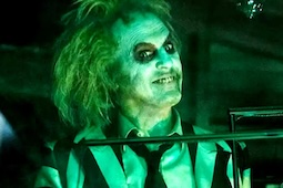 Beetlejuice Beetlejuice: new posters and trailer for the Tim Burton sequel