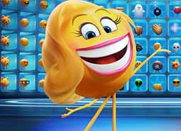 First look: Meet Smiler in this exclusive clip from the Emoji Movie