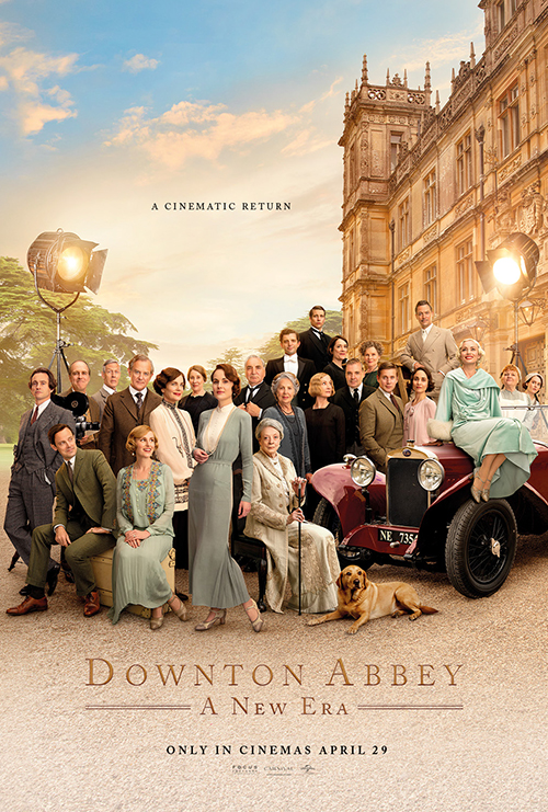 Downton Abbey: A New Era movie poster