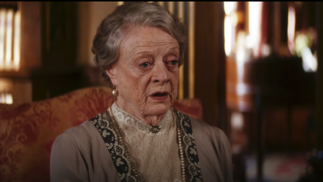Downton Abbey: A New Era movie trailer Maggie Smith