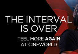 Feel more again at Cineworld: cinemas in Wales re-opening on 14th August