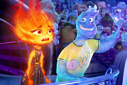 The whole family will be in their element with a Cineworld Family Ticket for Disney-Pixar's Elemental