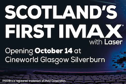 Cineworld announces Scotland's first IMAX with Laser at Glasgow Silverburn