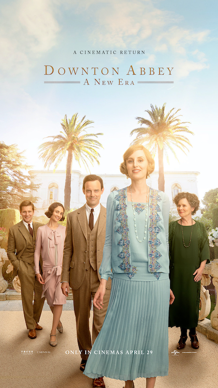 Downton Abbey: A New Era Edith Pelham poster
