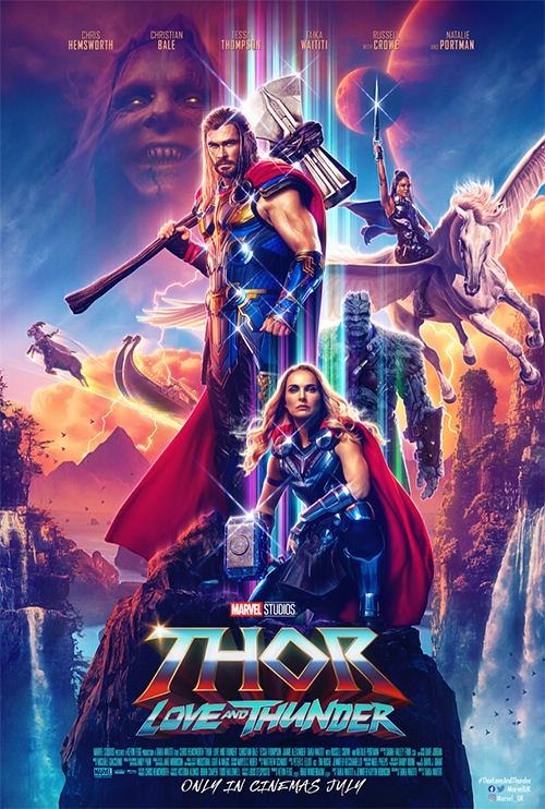 Thor: Love and Thunder new movie poster