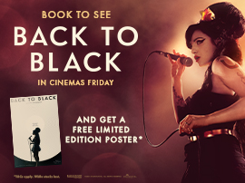 Claim your free Back to Black poster at Cineworld