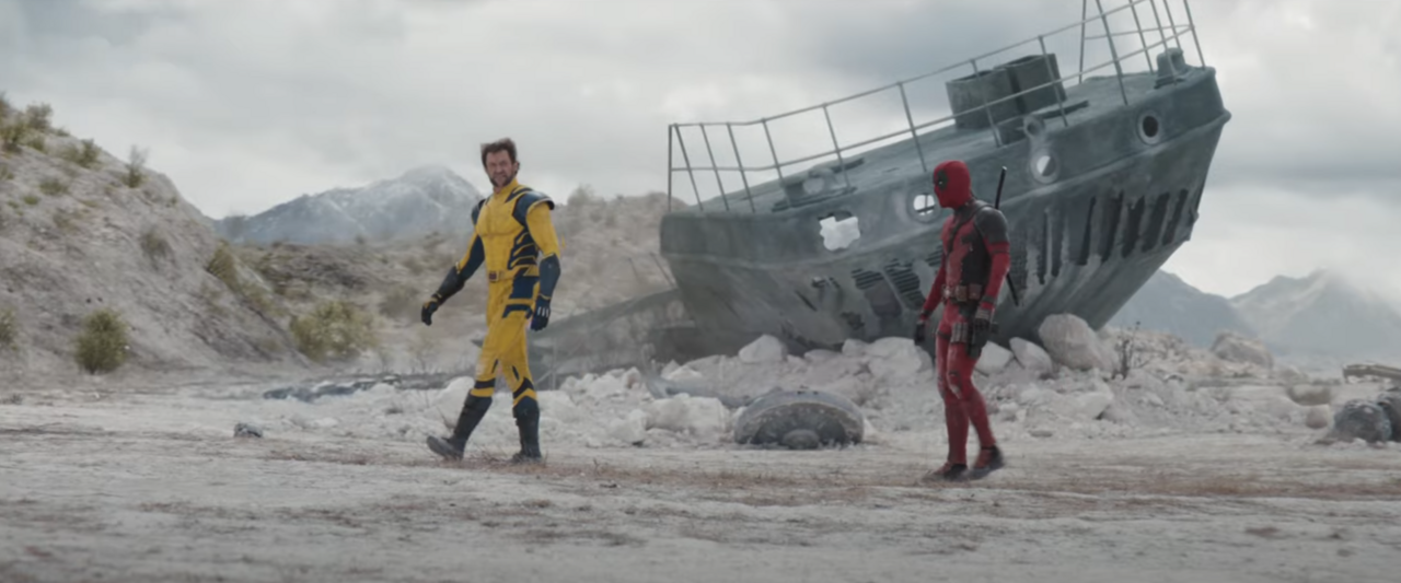 Image of Hugh Jackman and Ryan Reynolds in Deadpool and Wolverine trailer