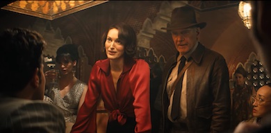 Phoebe Waller-Bridge as Helena in Indiana Jones and the Dial of Destiny trailer