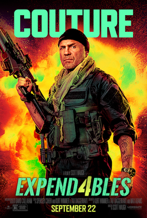 The Expendables 4 movie poster Randy Couture