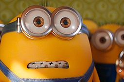 Families are delighted as they react to the Minions: The Rise of Gru trailer at Cineworld